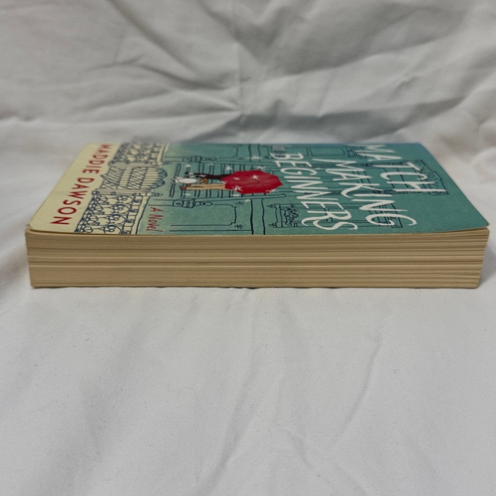 “Matchmaking for Beginners” Paperback Romance Novel by Maddie Dawson - Picture 5 of 11